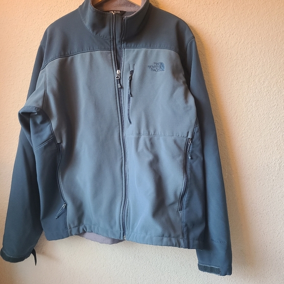 The North Face Other - The North Face Men's Blue Windwall Performance Jacket Size L